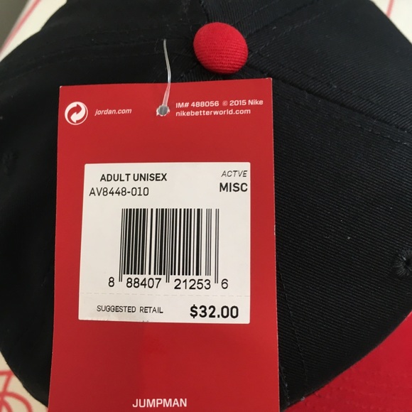 Men’s Nike Air Jordan Jumpman Flatbill Hat - Picture 5 of 8